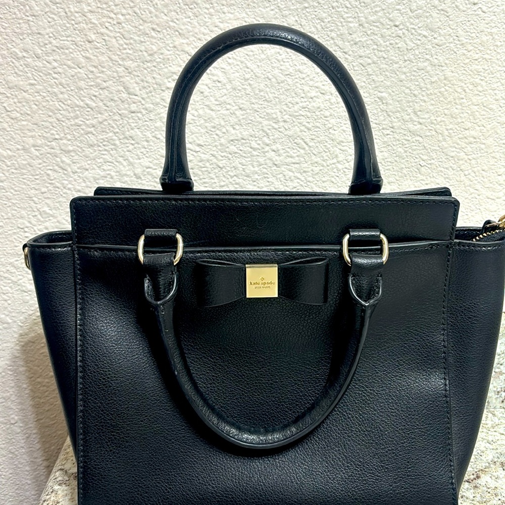 Kate Spade Black Satchel